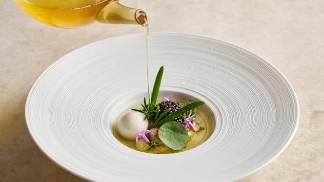 At Michelin-starred Marguerite, chef Michael Wilson is putting Australian produce centre stage