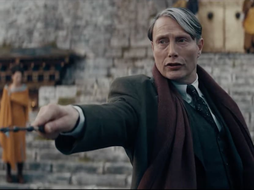 Trailer Watch: Mads Mikkelsen Wreaks Havoc As Grindelwald In Fantastic Beasts: The Secrets Of Dumbledore