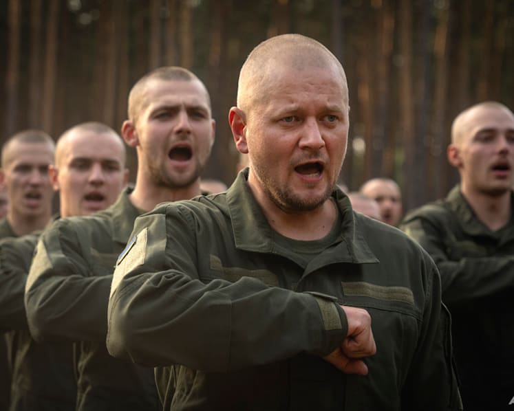 Ukraine faces shortage of young men to replenish depleted military ranks amid Russian aggression 