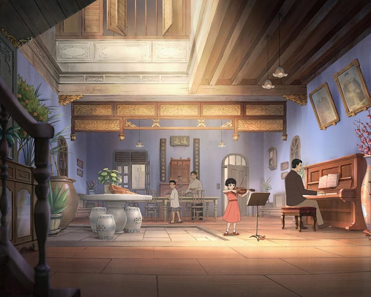 Singapore’s first full-length animated historical film spans WWII, Peranakan culture and more