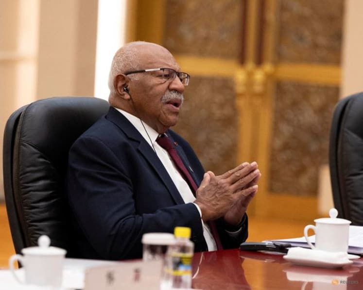 Fiji says China military base not welcome as Pacific islands steer between superpowers