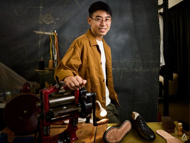 Trained by Japan’s best for nearly a decade, this Singaporean now handcrafts bespoke shoes under his own label