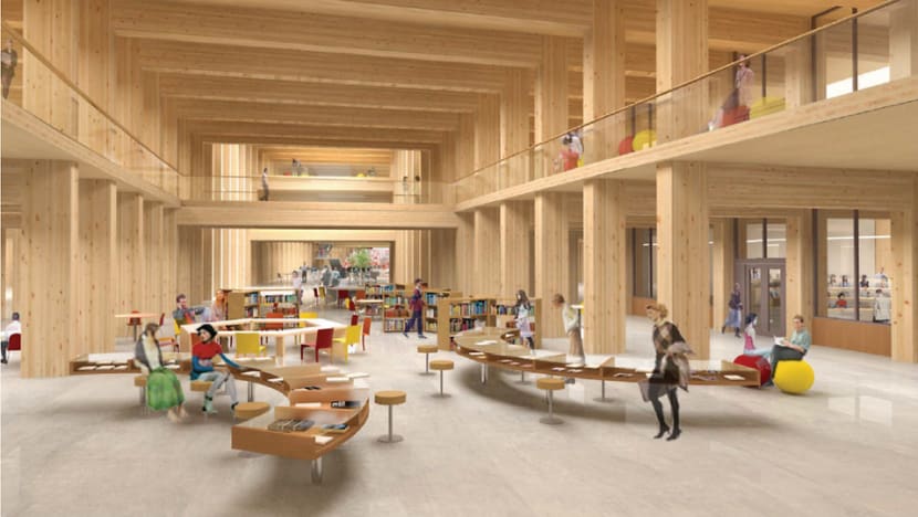 New S$180m building at NTU to be Asia's largest wooden building