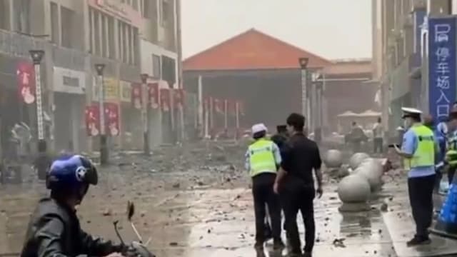 缅甸发生大地震 中国云南多地震感强烈