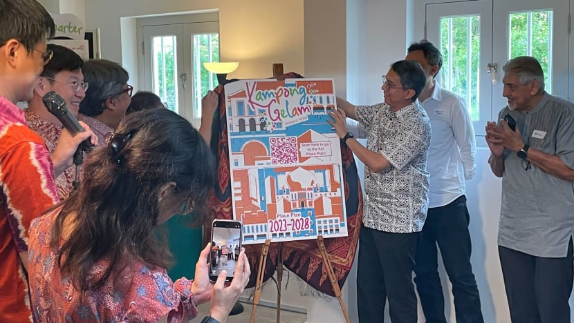 Pelbagai projek untuk segarkan kawasan Kampong Gelam dalam 5 tahun akan datang Pelbagai projek untuk segarkan kawasan Kampong Gelam dalam 5 tahun akan datang