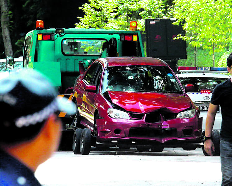 Shangri-La shooting: Trio had agreed to evade police checks