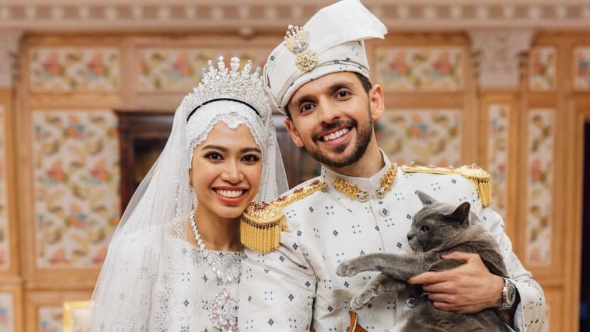 Perkahwinan Puteri Sultan Brunei kekalkan adat lama dengan sentuhan moden 