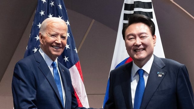 美韩发表关于朝鲜半岛核威慑与核作战指南