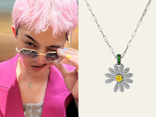 G-Dragon designs limited-edition pendant with avant-garde watchmaker Jacob & Co