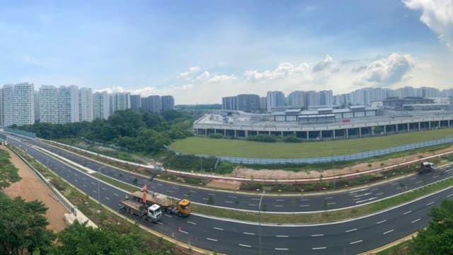 衔接万国通道和芬维尔连路 第一阶段延长道路16日通车