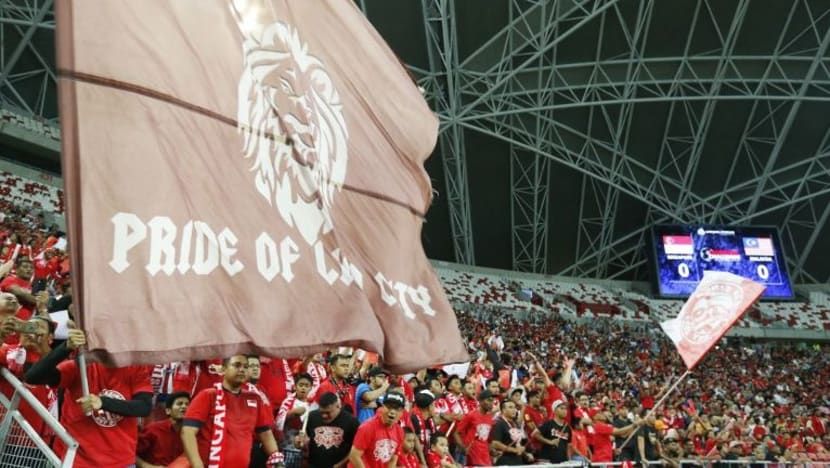 ‘Sorakan Kallang’ kembali bergema di Stadium Negara selepas FAS meterai perjanjian dengan Hab Sukan S’pura ‘Sorakan Kallang’ kembali bergema di Stadium Negara selepas FAS meterai perjanjian dengan Hab Sukan S’pura