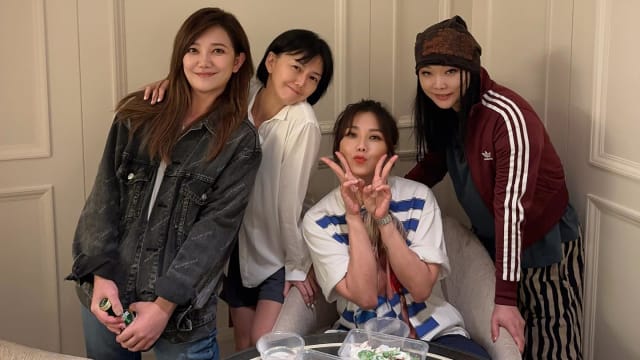世纪难得的聚会！蔡健雅、梁静茹、孙燕姿、许美静同框