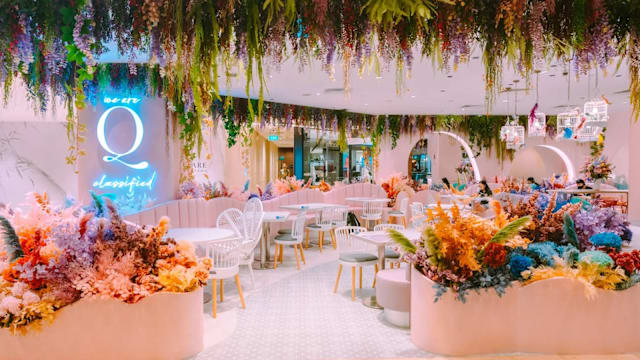 花开花会谢，花艺咖啡馆café Q classified 3月1日歇业