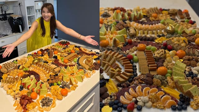 创意满屋！陈秀环巧手炮制新春大拼盘