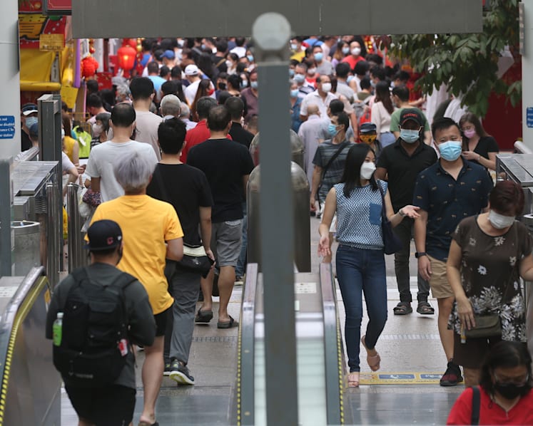 1,448 new Covid-19 cases in Singapore; 589 Omicron infections confirmed 