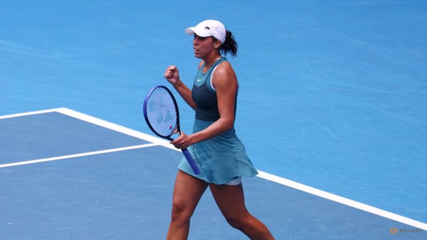 Keys unlocks Rybakina serve to reach Australian Open quarters Keys unlocks Rybakina serve to reach Australian Open quarters