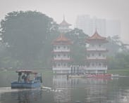 Haze disrupts daily routines, hits businesses in Singapore's west as PSI reaches very unhealthy level 