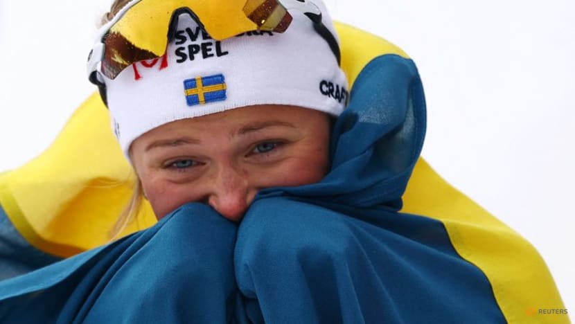 Cross-Country Skiing-Sweden's Karlsson wins women's 50km mass start Cross-Country Skiing-Sweden's Karlsson wins women's 50km mass start