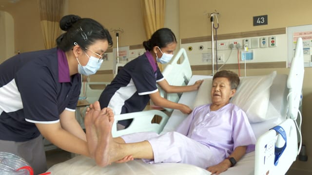 陈笃生医院携手北烁学校 培训护理新生力军