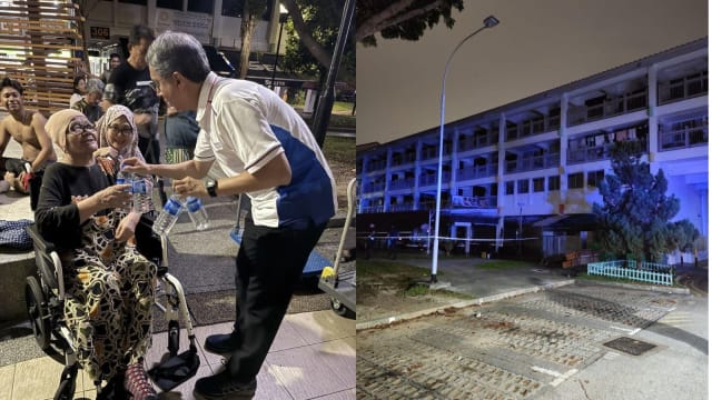 乌美咖啡店深夜起火 76居民紧急疏散