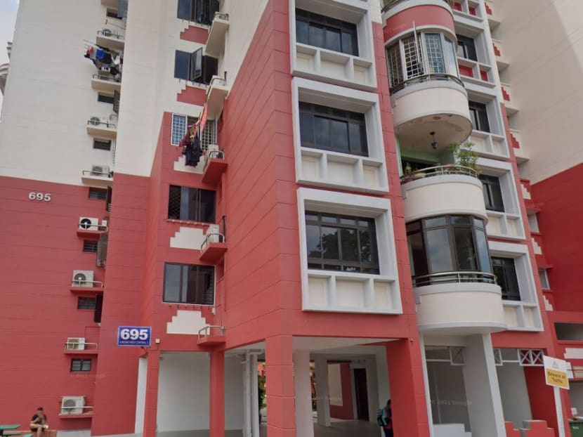 So far, 14 cases of Covid-19 infection have been detected in six households living in the block.