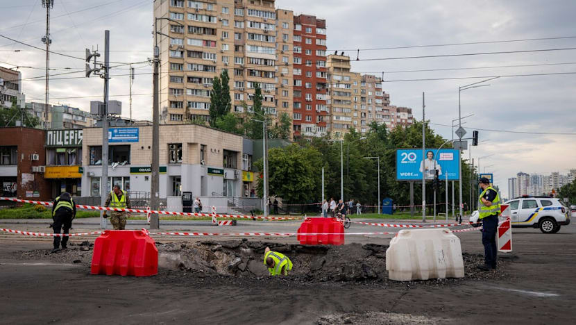 Six dead, dozens wounded as Russia strikes Ukraine with missiles, drones