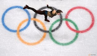 Figure skating-Malinin insists fulfilling childhood dream made up for second-place standing