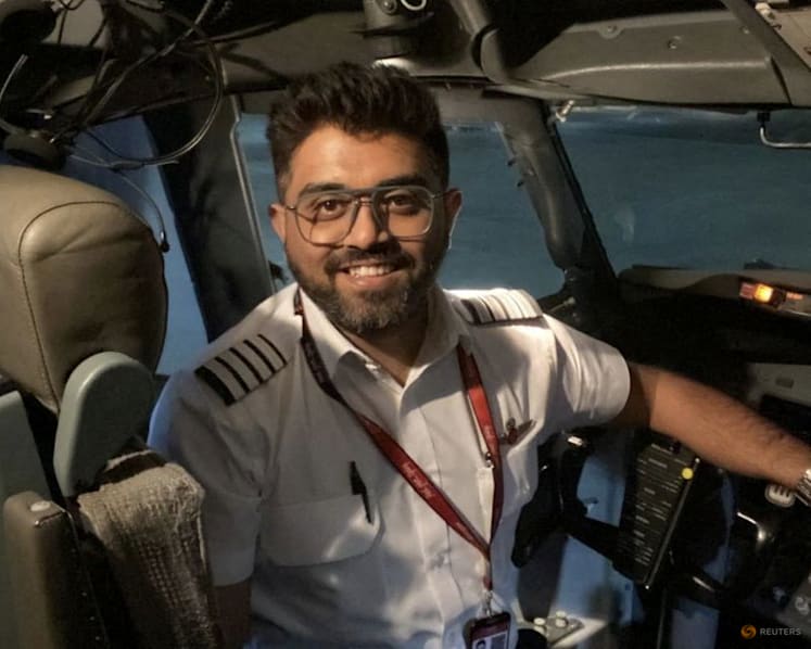 From textile engineering to cockpit hero: Indian pilot wins praise after flydubai drama