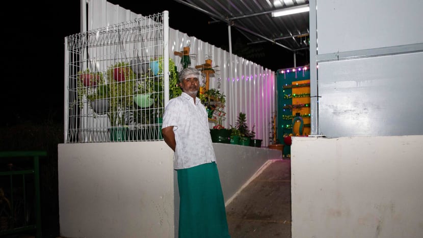 ‘I prayed a lot’: Confined for months, a migrant worker saw the grip Covid-19 had on sufferers