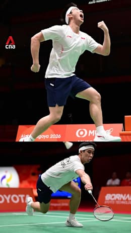 Singapore’s Loh Kean Yew reaches Asian Games final, strikes another One Piece pose