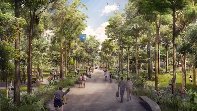 New hawker centre, leisure options for residents at new Punggol district