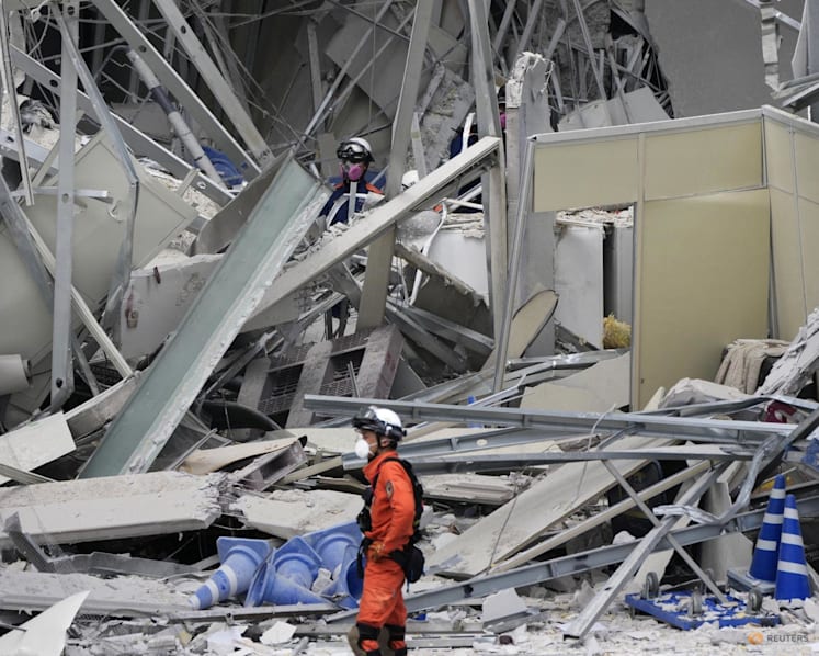 Up to 23 feared dead in Japan quake