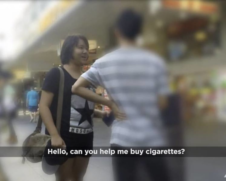 Underage smokers: The ease of getting cigarettes put to the test