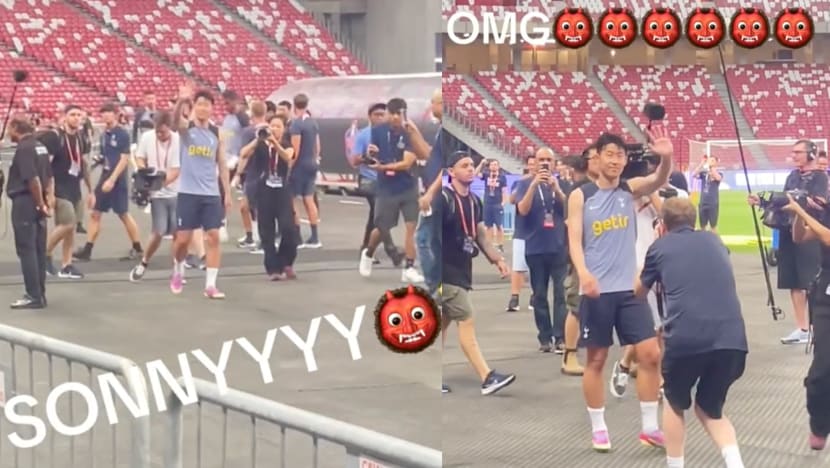 “I Love You Oppa!”: Local Fans Go Crazy Seeing Korean Footballer Son Heung Min After Tottenham Hotspur Game At National Stadium
