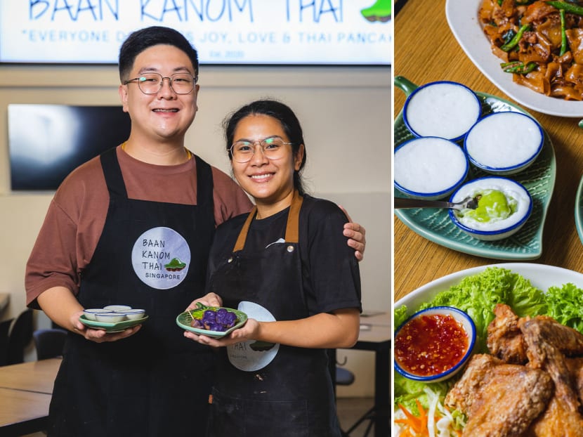 Popular Golden Mile Thai pancake stall Baan Kanom Thai moves to dine-in space, has savoury menu