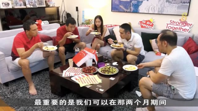 旅居海外新加坡人 以特别方式庆祝国庆日