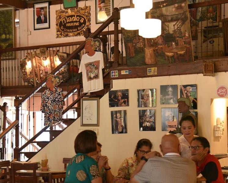 Family recipes the secret of Bali's famous nasi campur warung 