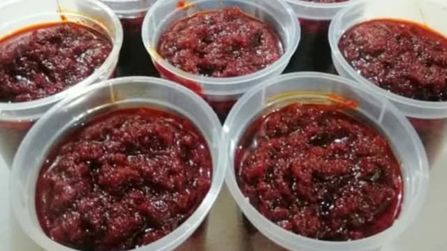 食谱：参巴辣椒酱