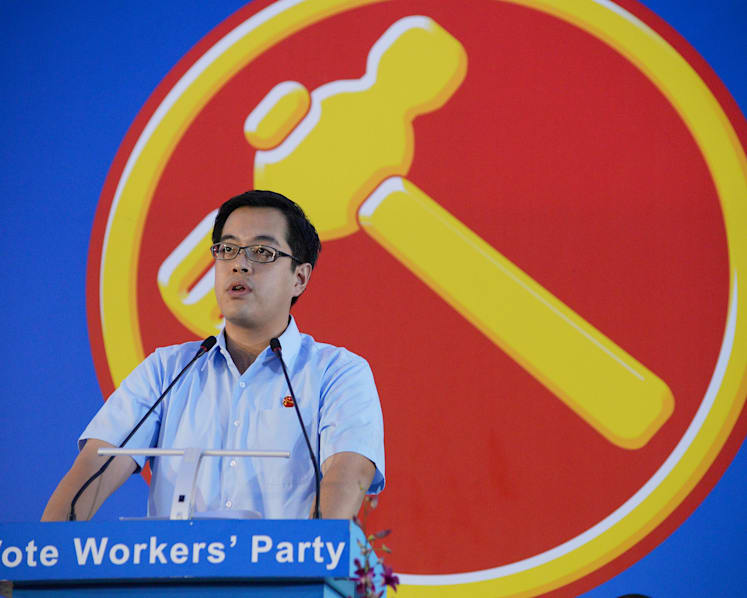 WP holds its second GE2015 rally
