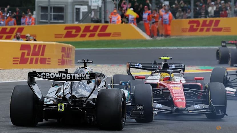 Russell 'numb to the disappointment' after Belgian GP blow