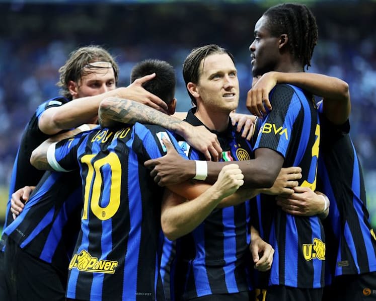 Champions Inter and title rivals aim to continue winning starts