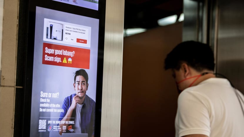6 in 10 scam victims in 2022 aged below 40 as total cases surge 30%, losses hit S$660m