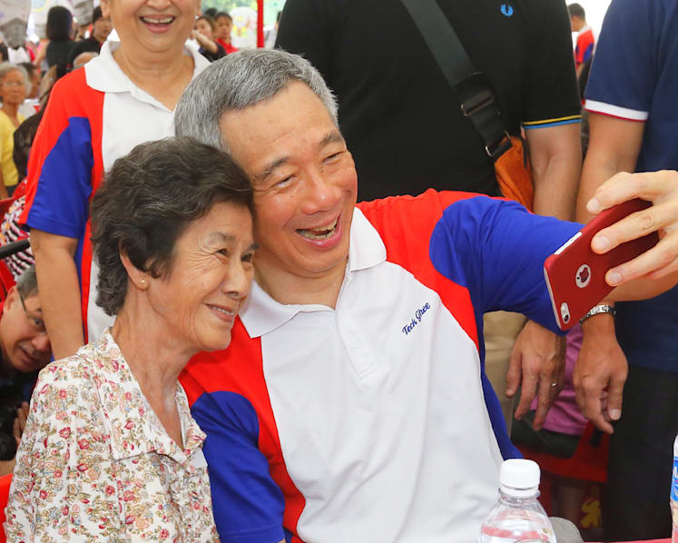 Jump shots, throwbacks and #jalanjalan: 20 most memorable social media posts from PM Lee’s tenure