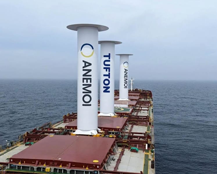 UK funds efforts to curb greenhouse gases from shipping industry