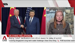 Trump says he has requested to delay trip to Beijing by "a month or so"