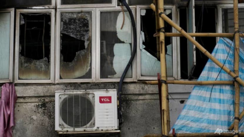 Hong Kong orders building inspections after deadly fire