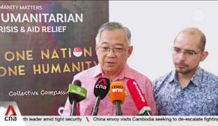 Singapore contributing S$1m to public fundraising efforts for humanitarian aid to Gaza 