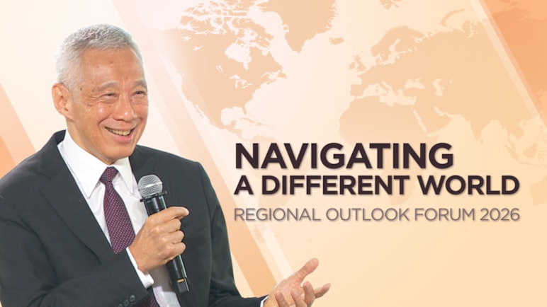 ISEAS Regional Outlook Forum - Navigating A Different World