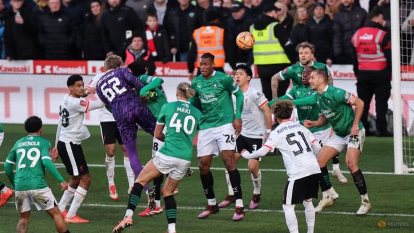 FA Cup giant-killers Plymouth draw Man City in fifth round