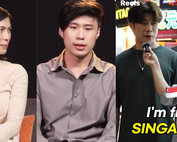 Pan Lingling’s Son Sports An American Accent During Street Interview In Korea